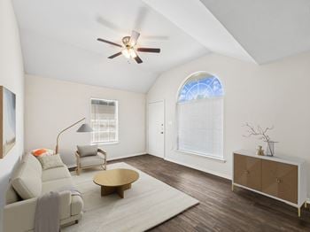 Wood-style plank flooring*
